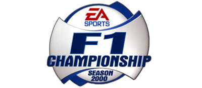 F1 Championship Season 2000 logo for GameBoy Color